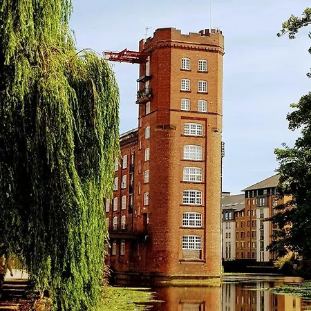 Daire Cocoa River - Quiet City Centre, Close To The Shambles, On The River, Two Bed, Two Bath, Allocated Parking *