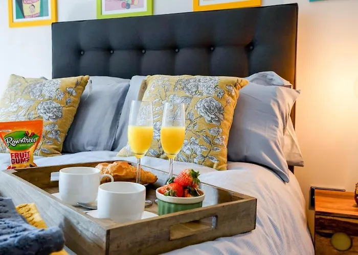 Cocoa River - Quiet Centre, Close To The Shambles, On The River, Two Bed, Two Bath, Allocated Parking Apartament York