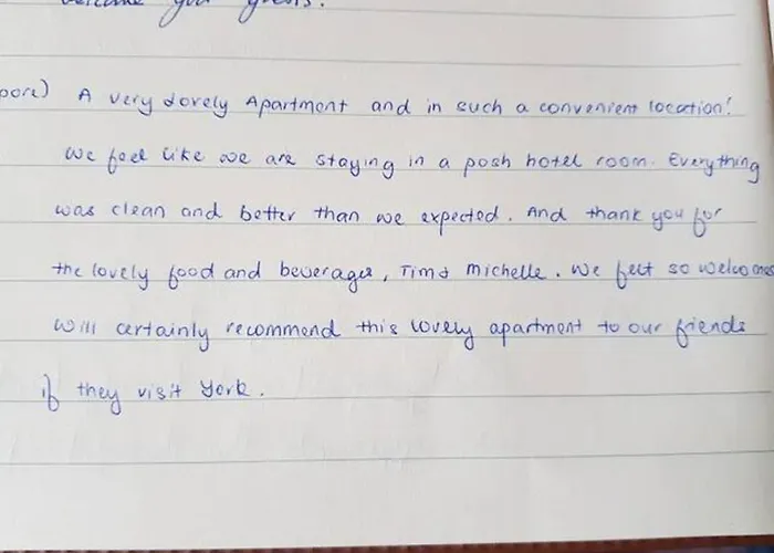 Cocoa River - Quiet Centre, Close To The Shambles, On The River, Two Bed, Two Bath, Allocated Parking *