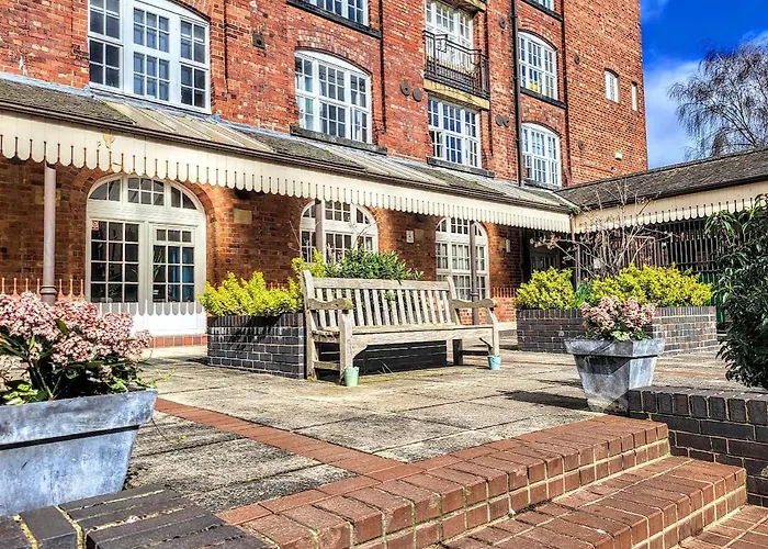 Apartament Cocoa River - Quiet Centre, Close To The Shambles, On The River, Two Bed, Two Bath, Allocated Parking